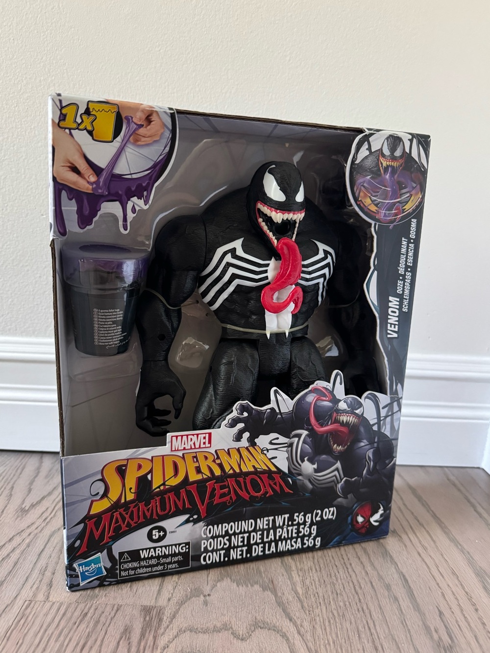 NEW! Hasbro Hero Venom Action Figure 12 inch Marvel Spider-Man